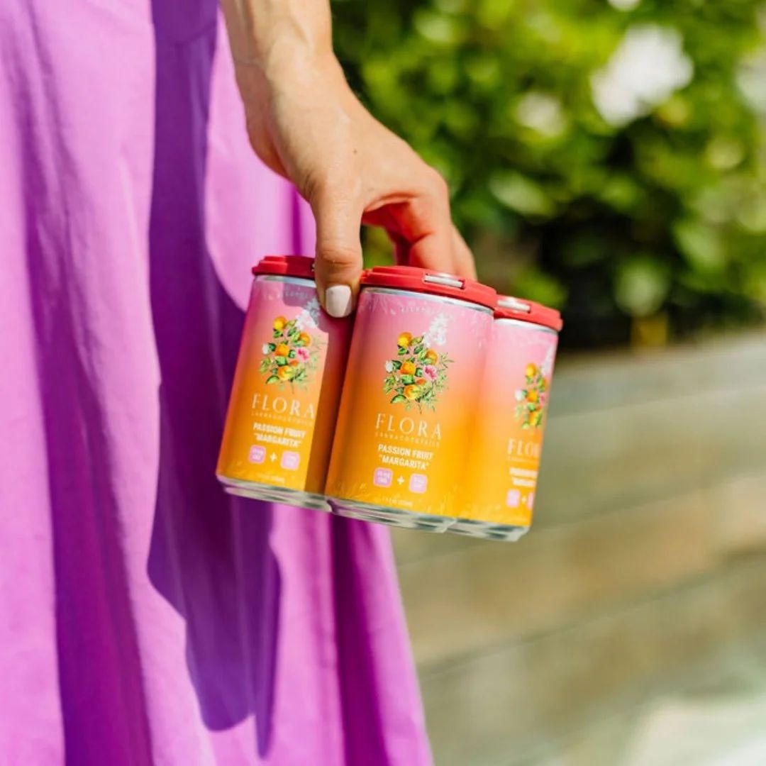 Flora Passionfruit Margarita