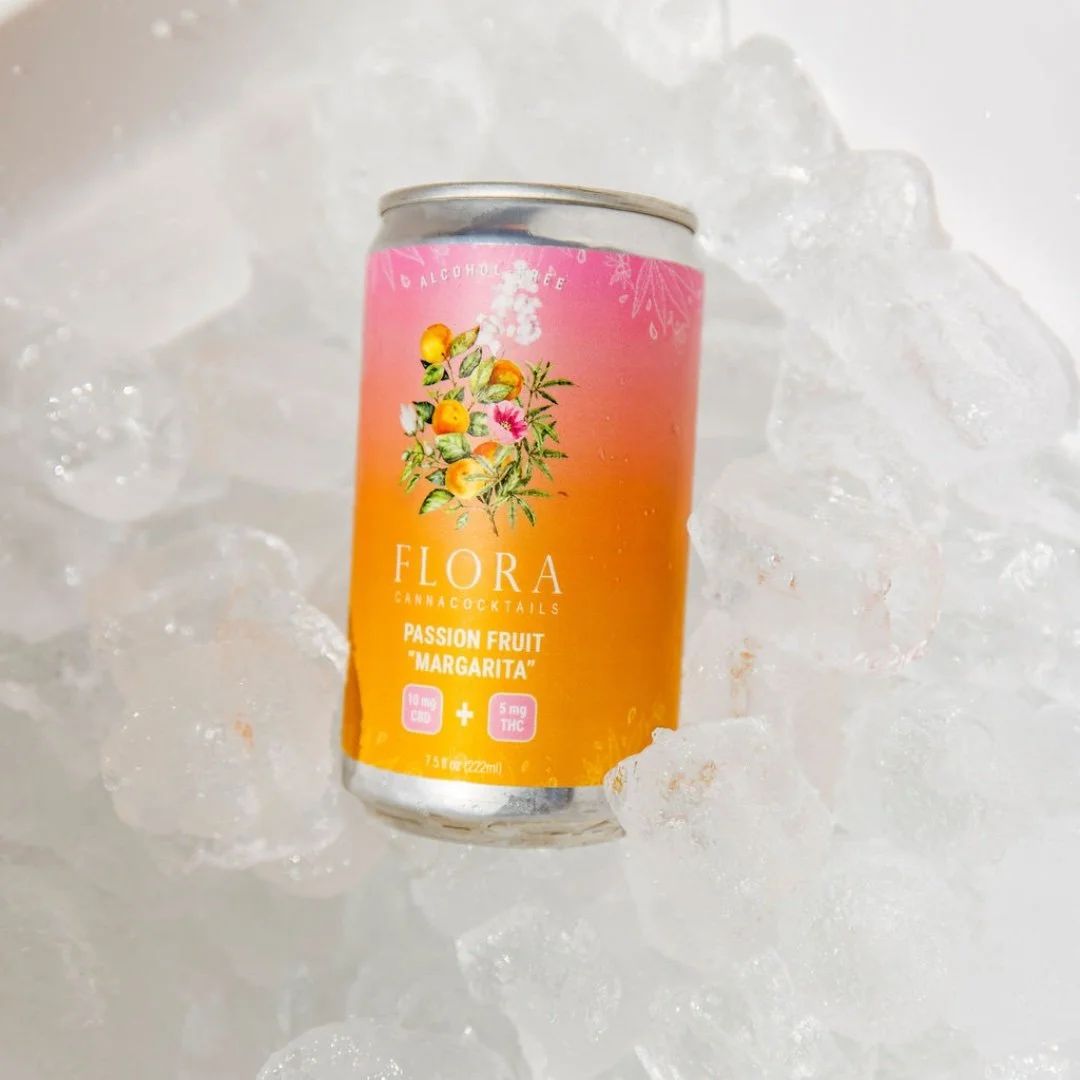Flora Passionfruit Margarita