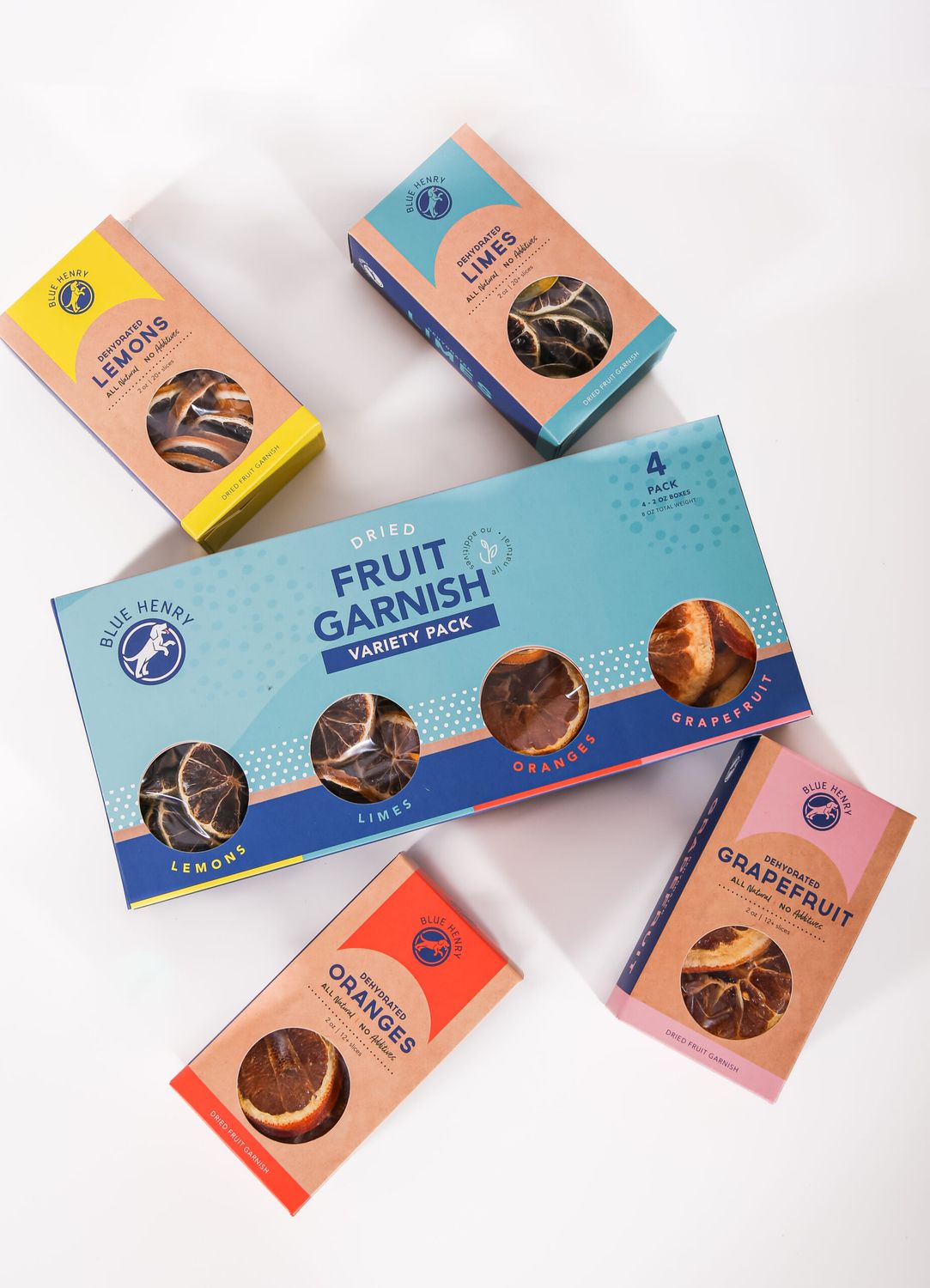 Blue Henry Variety Fruit Pack