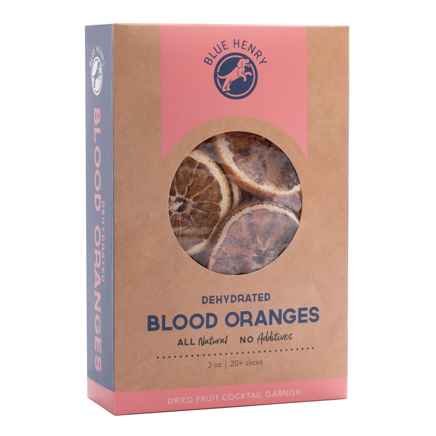 Blue Henry Dehydrated Blood Oranges