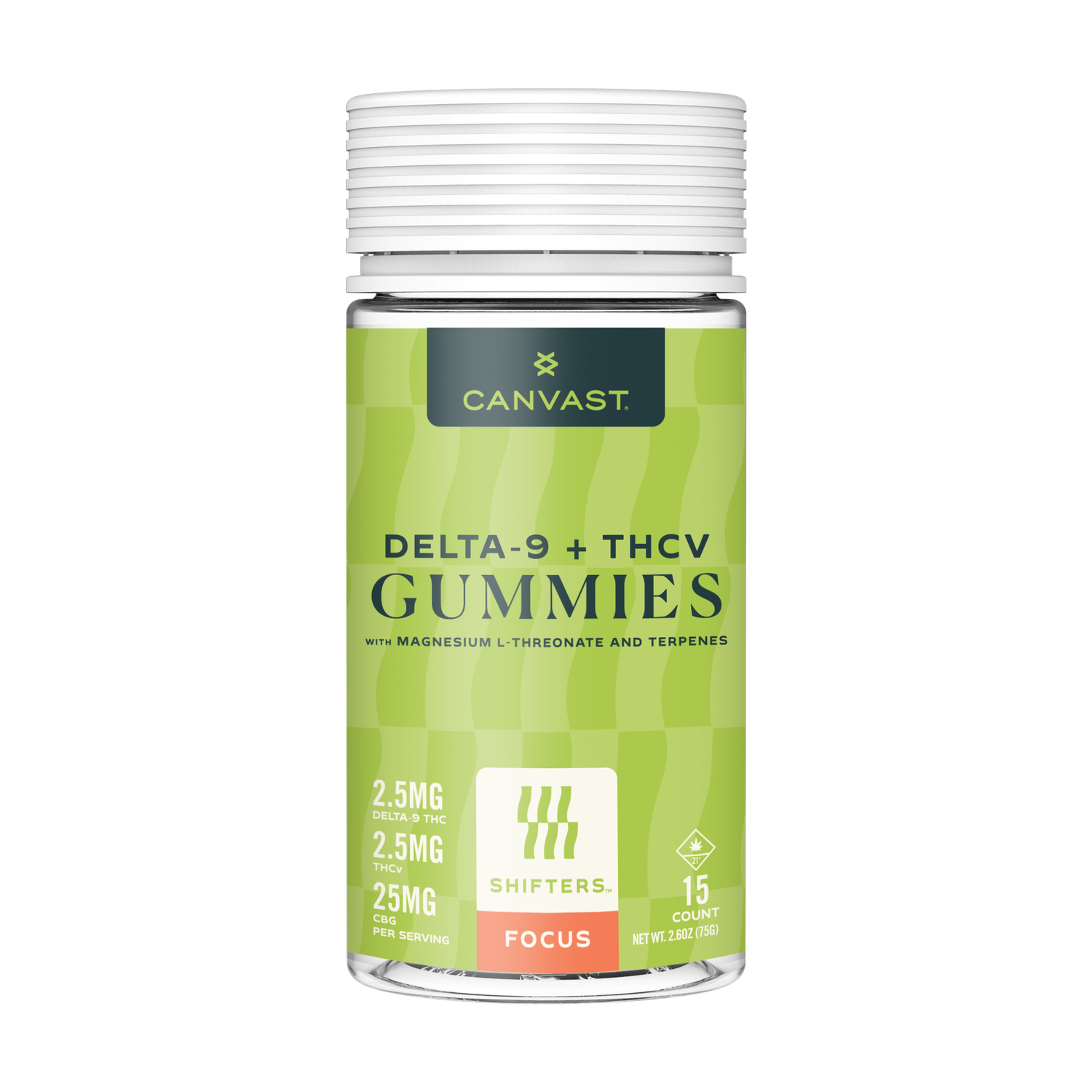 Canvast Focus Shifters THCv+9