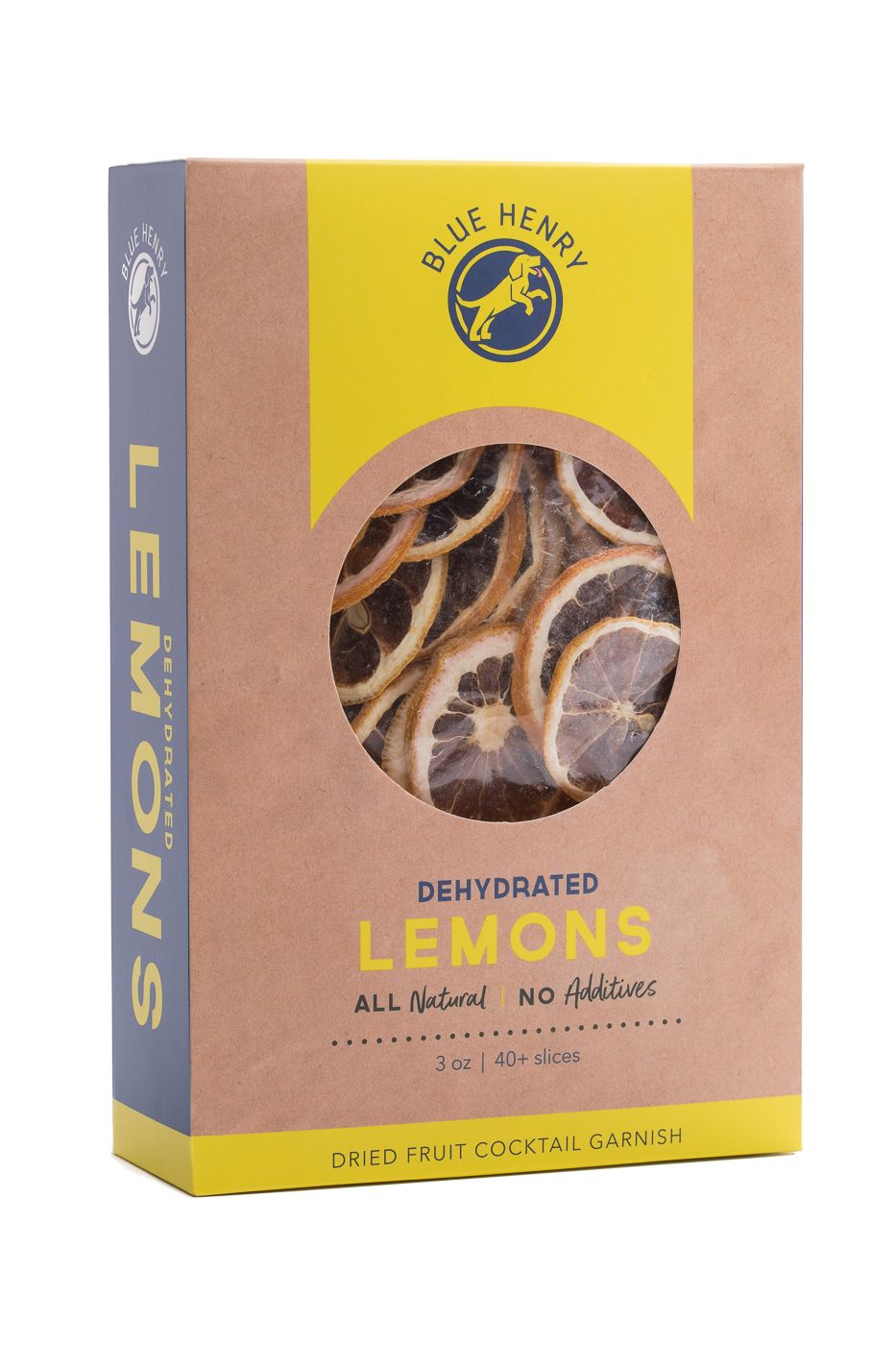 Blue Henry Dehydrated Lemons