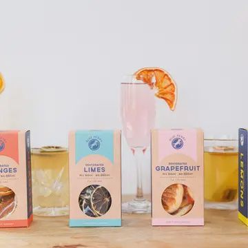 Blue Henry Dehydrated Lemons