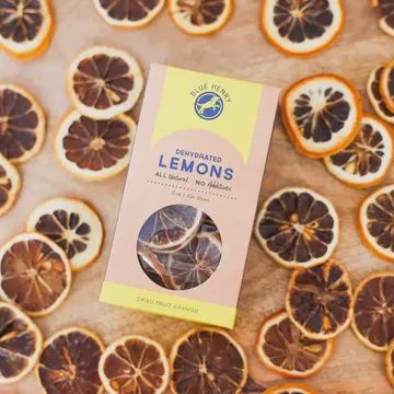 Blue Henry Dehydrated Lemons
