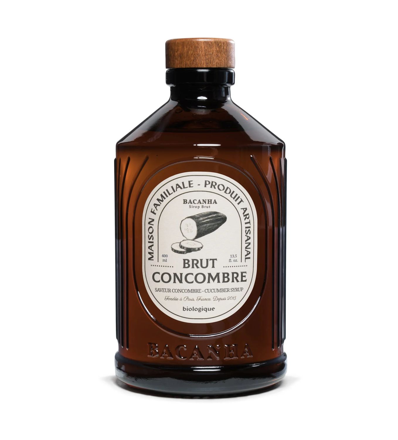 Bacanha Concombre Syrup
