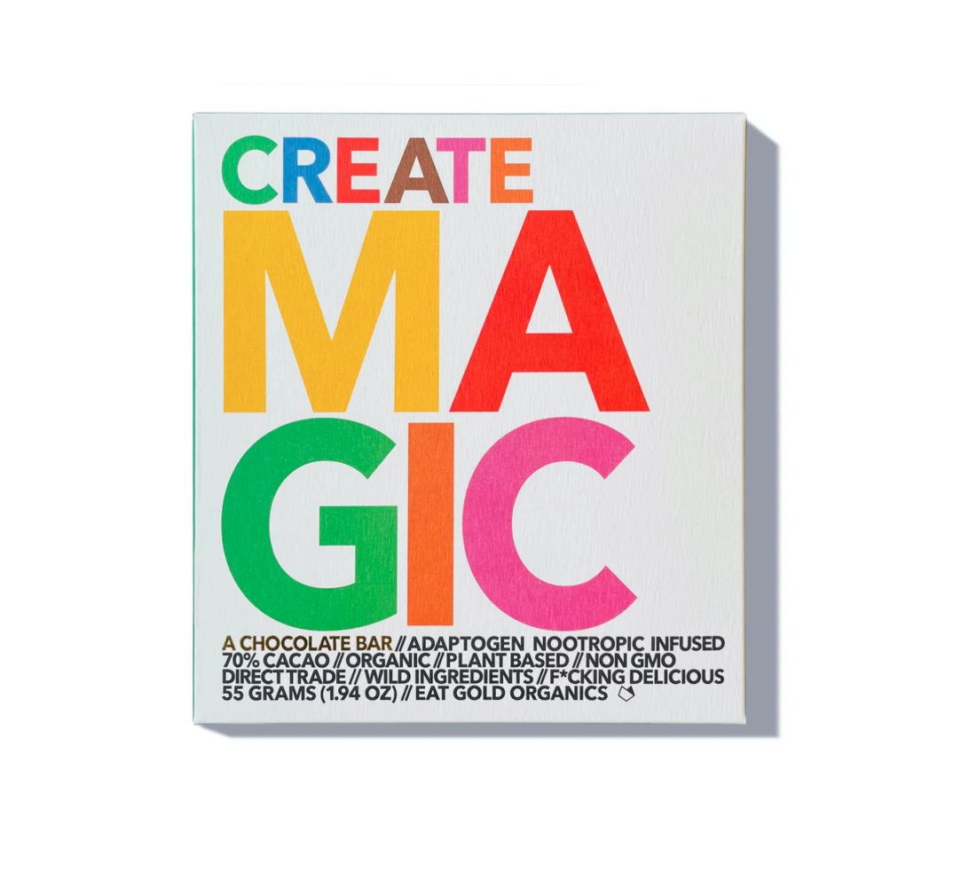 Eat Gold Organics: Create Magic