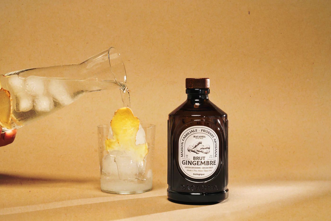 Bacanha Ginger Syrup