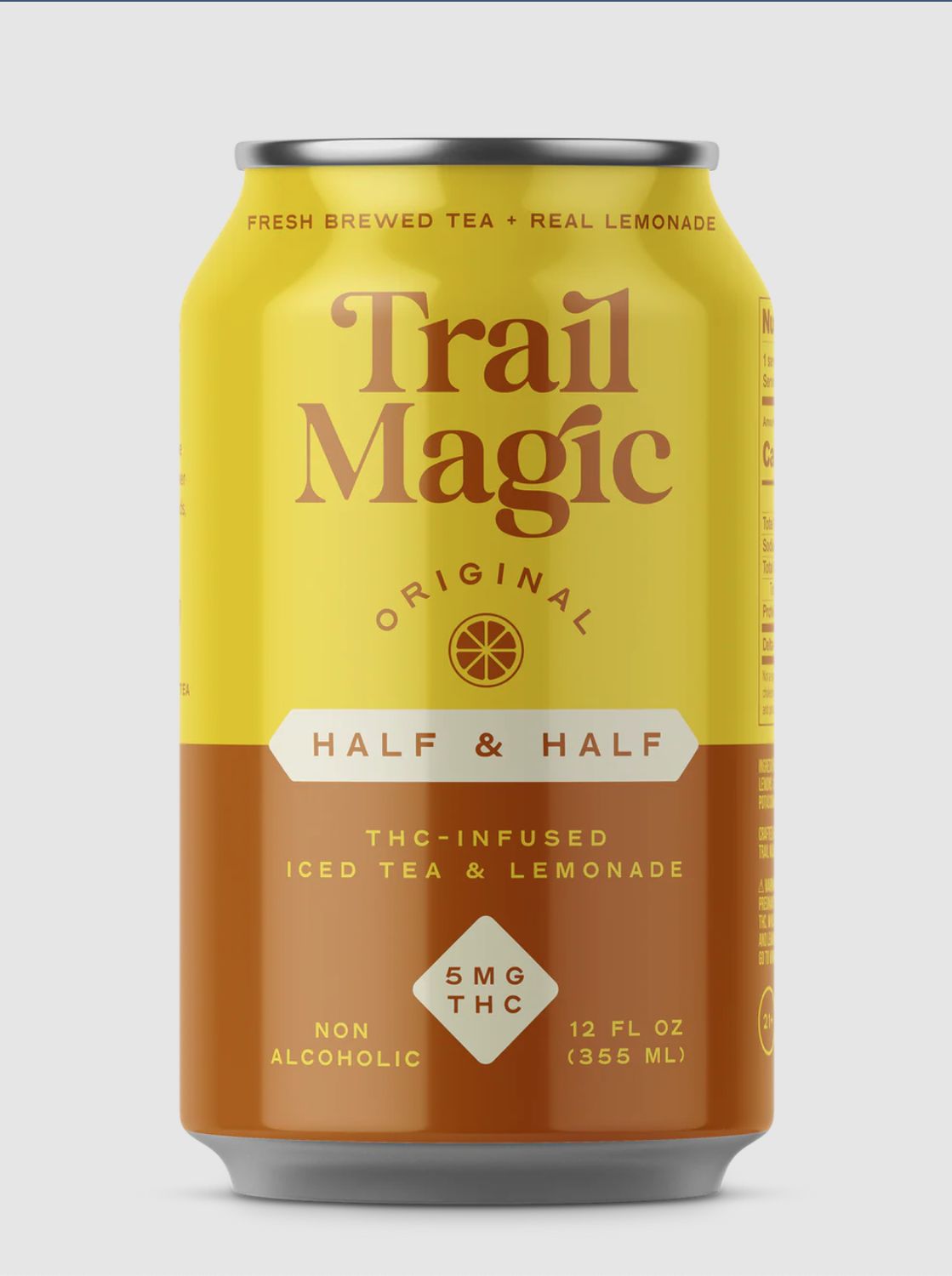 Trail Magic - Half &amp; Half - 5MG, Unit: 4 Pack