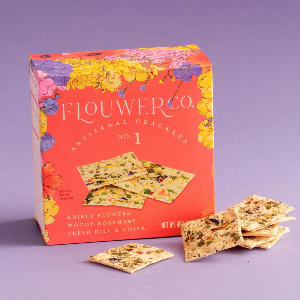 Flouwer Co No.1 Crackers