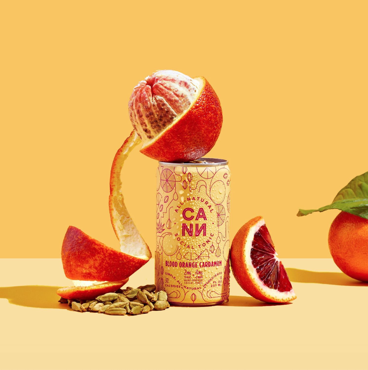 CANN 2MG - Blood Orange