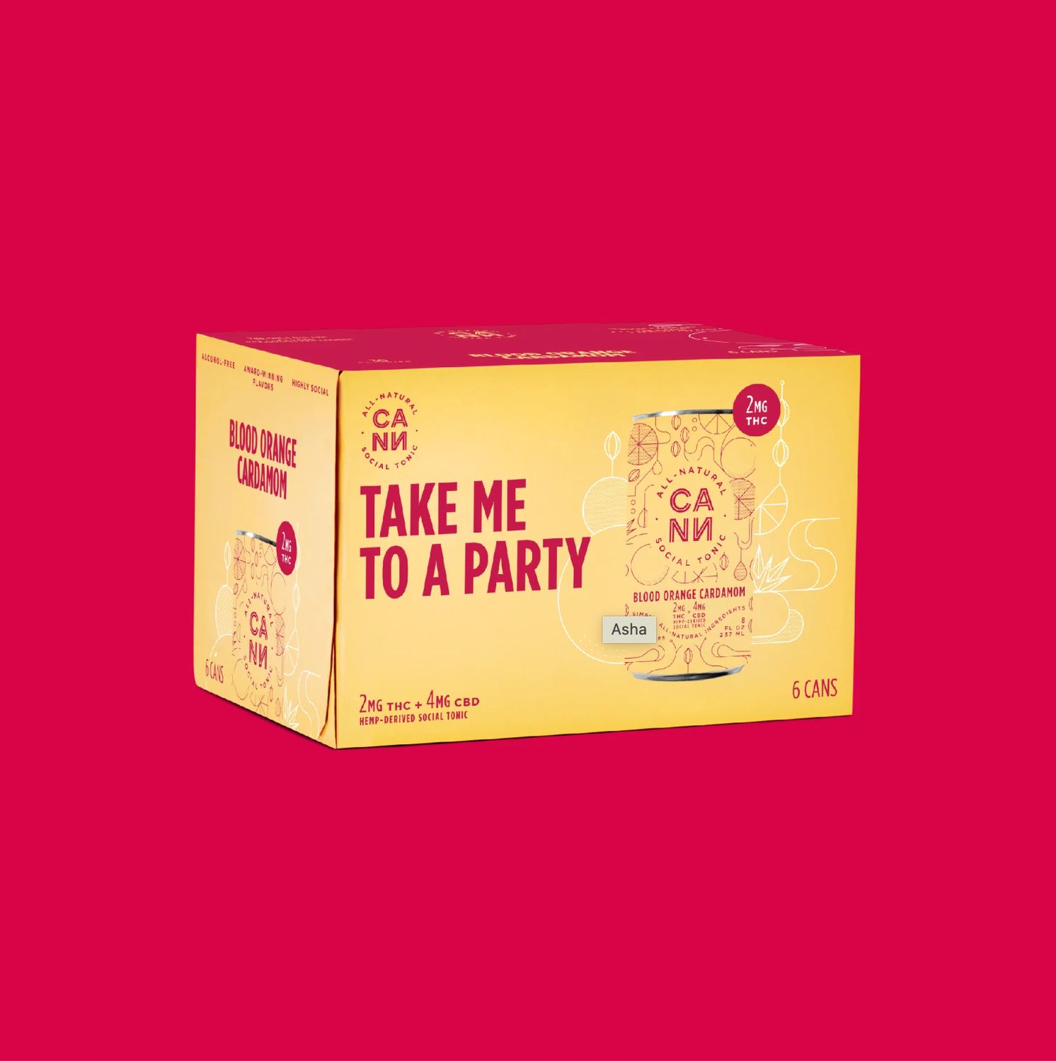 CANN 2MG - Blood Orange