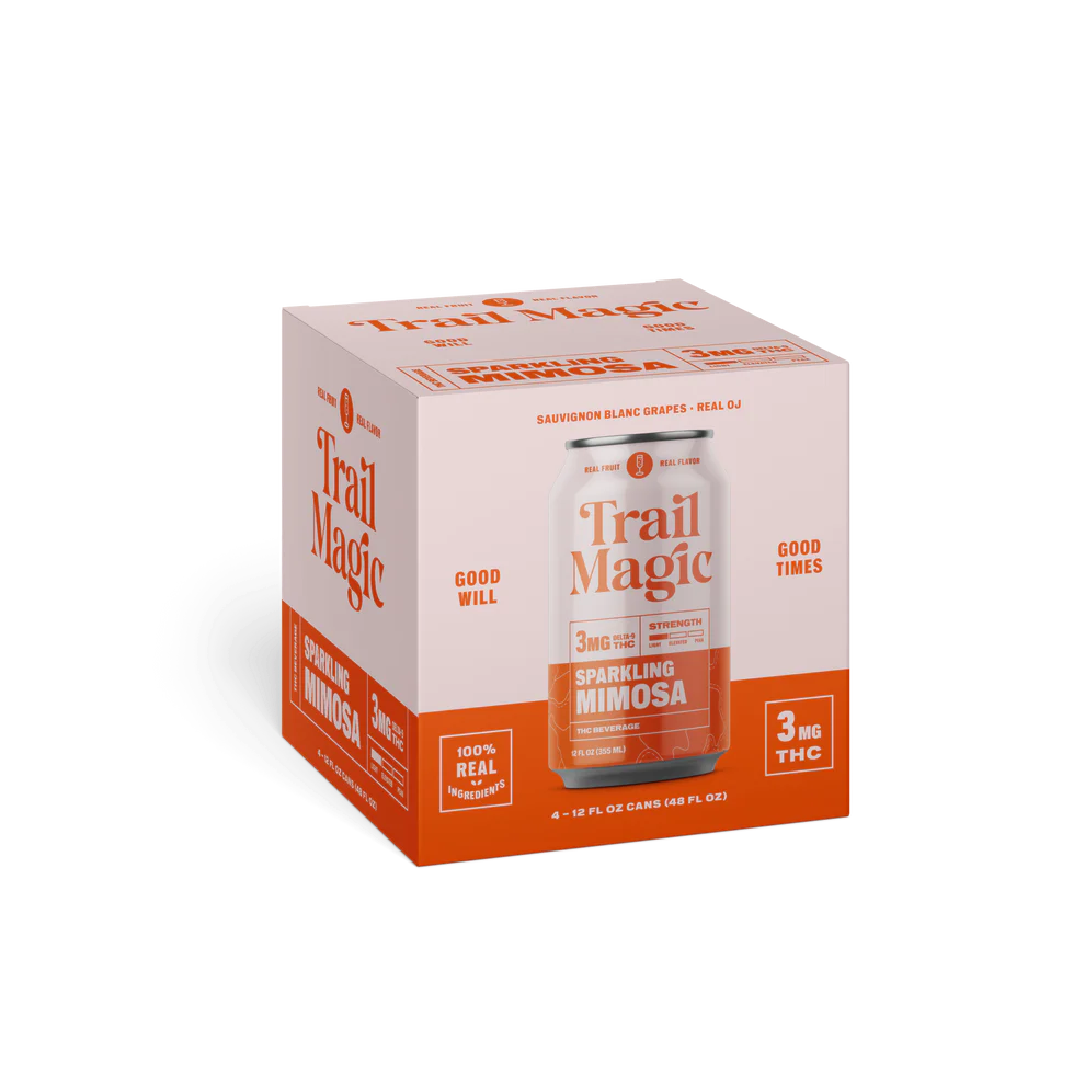 Trail Magic - Mimosa - 3MG, Size: 4 pack
