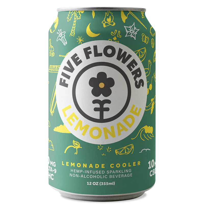 Five Flowers - Lemonade 10MG