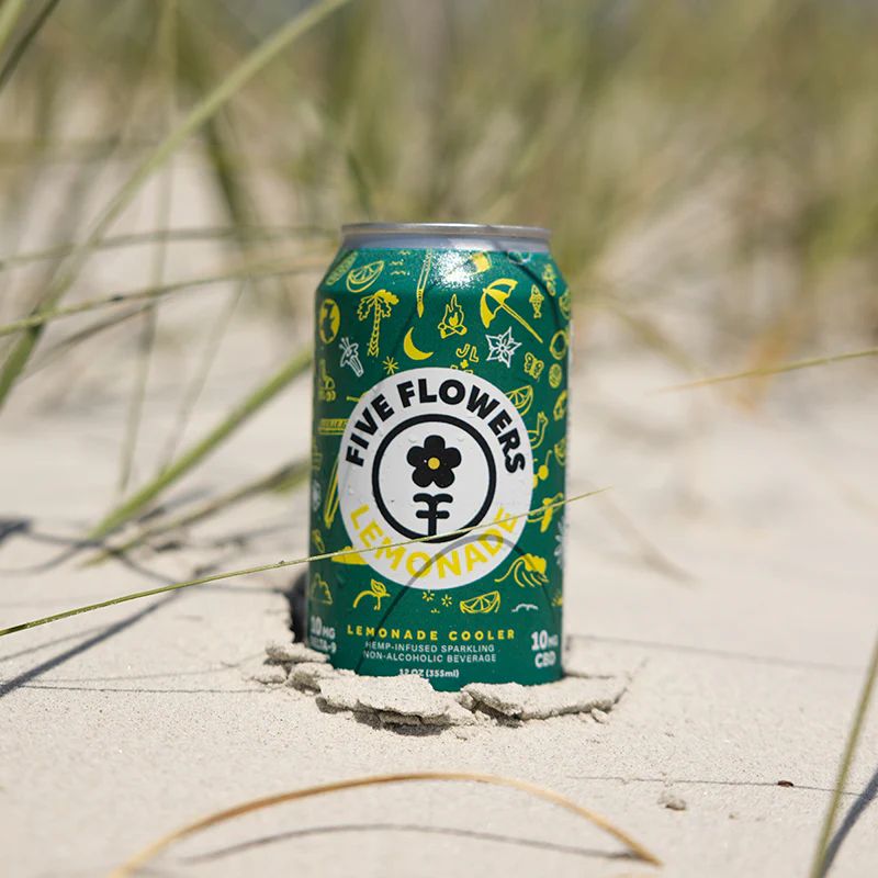 Five Flowers - Lemonade 10MG