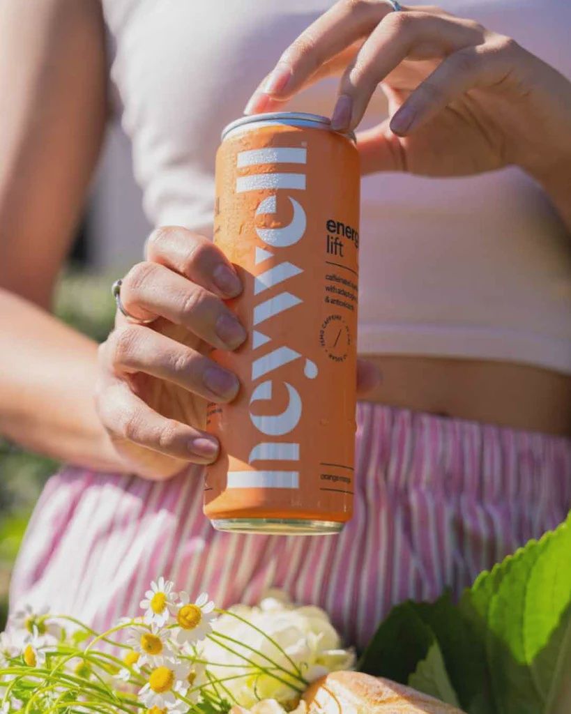 Heywell Energy + Lift Orange