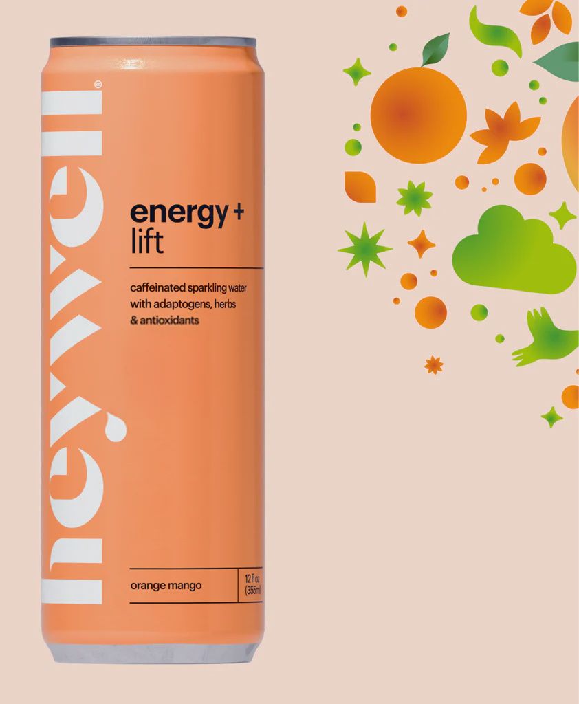 Heywell Energy + Lift Orange