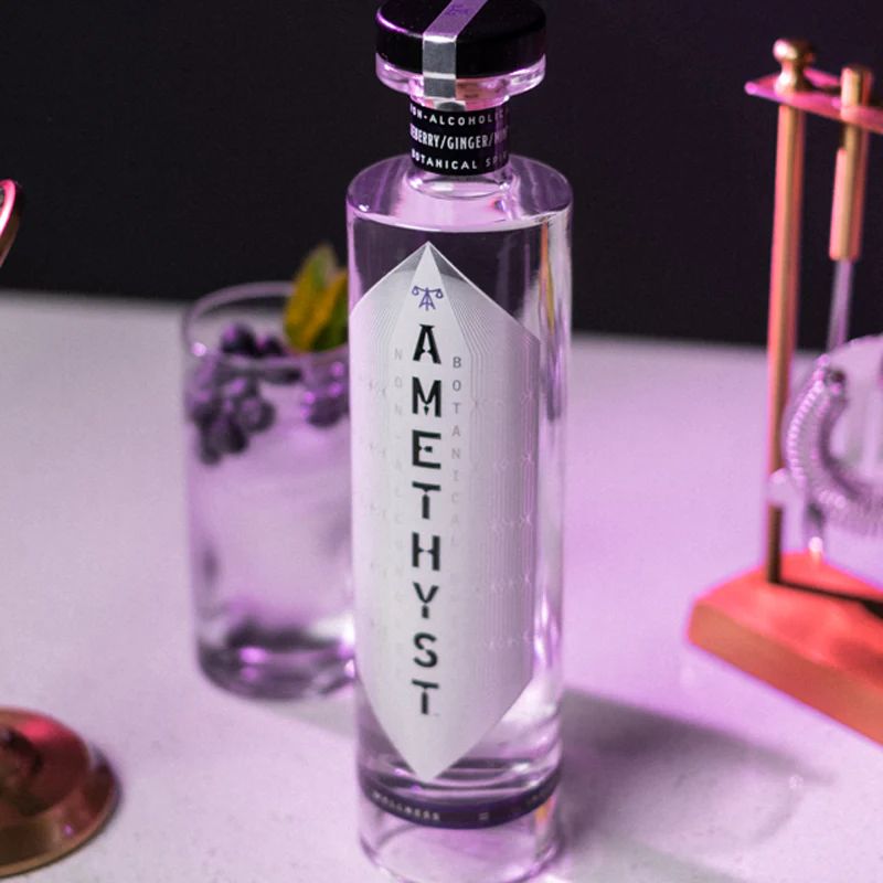 Amethyst Blueberry Ginger Mint