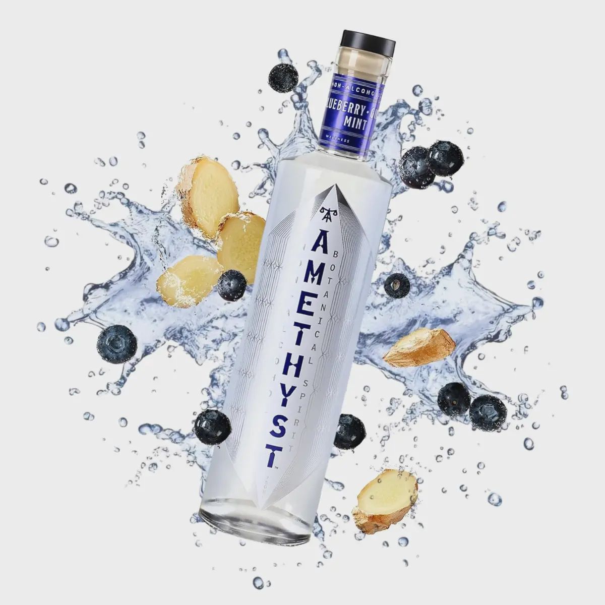 Amethyst Blueberry Ginger Mint