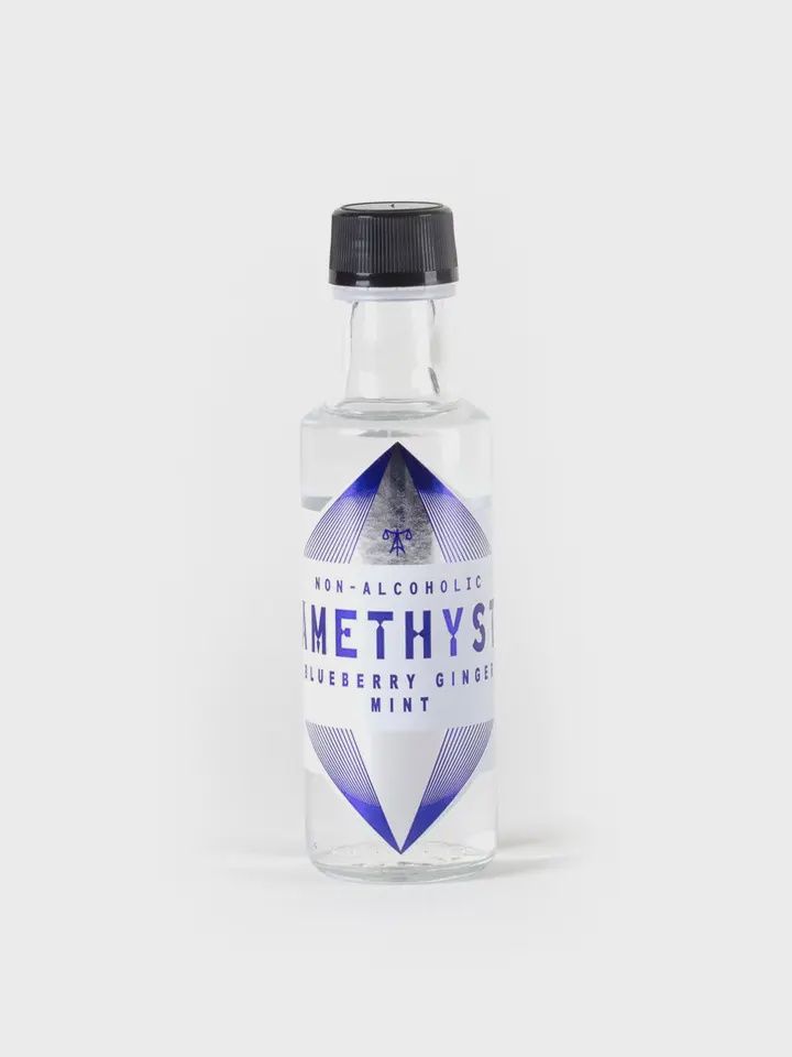 Amethyst Blueberry Ginger Mint