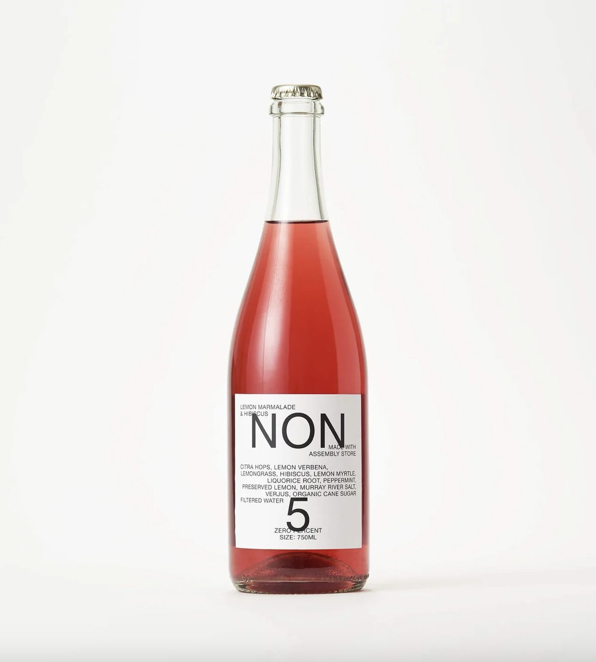 NON 5 - Lemon Marmalade &amp; Hibiscus