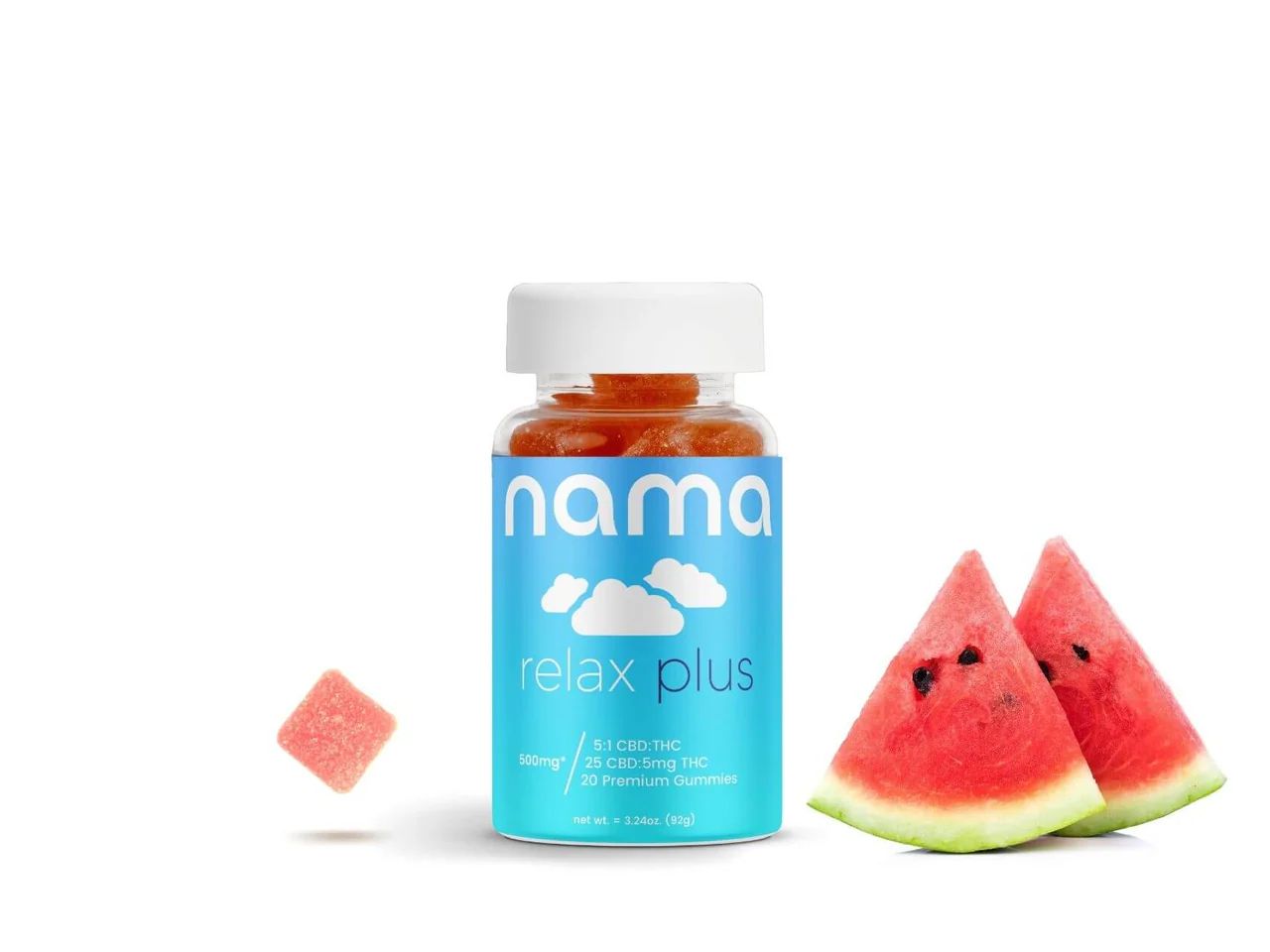 Nama Relax Plus Gummies - 20 count