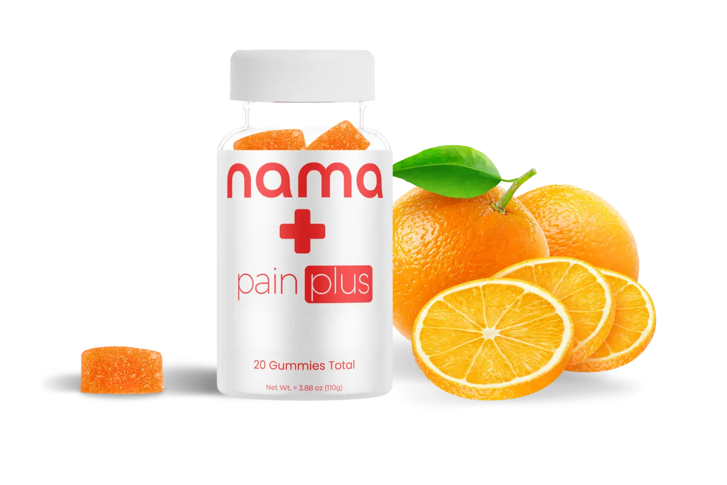 Nama Pain Plus Gummies - 20 count