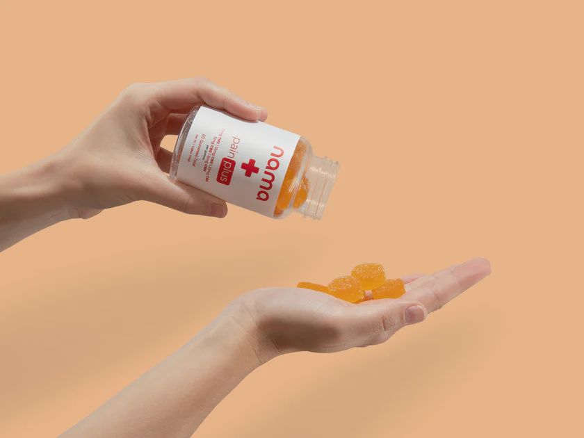 Nama Pain Plus Gummies - 20 count