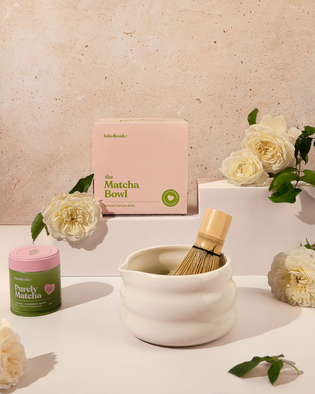 Lake &amp; Oak Matcha Bowl