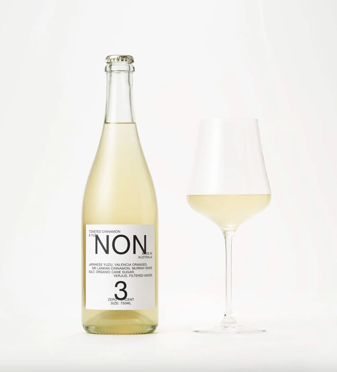 NON 3 - Toasted Cinnamon &amp; Yuzu