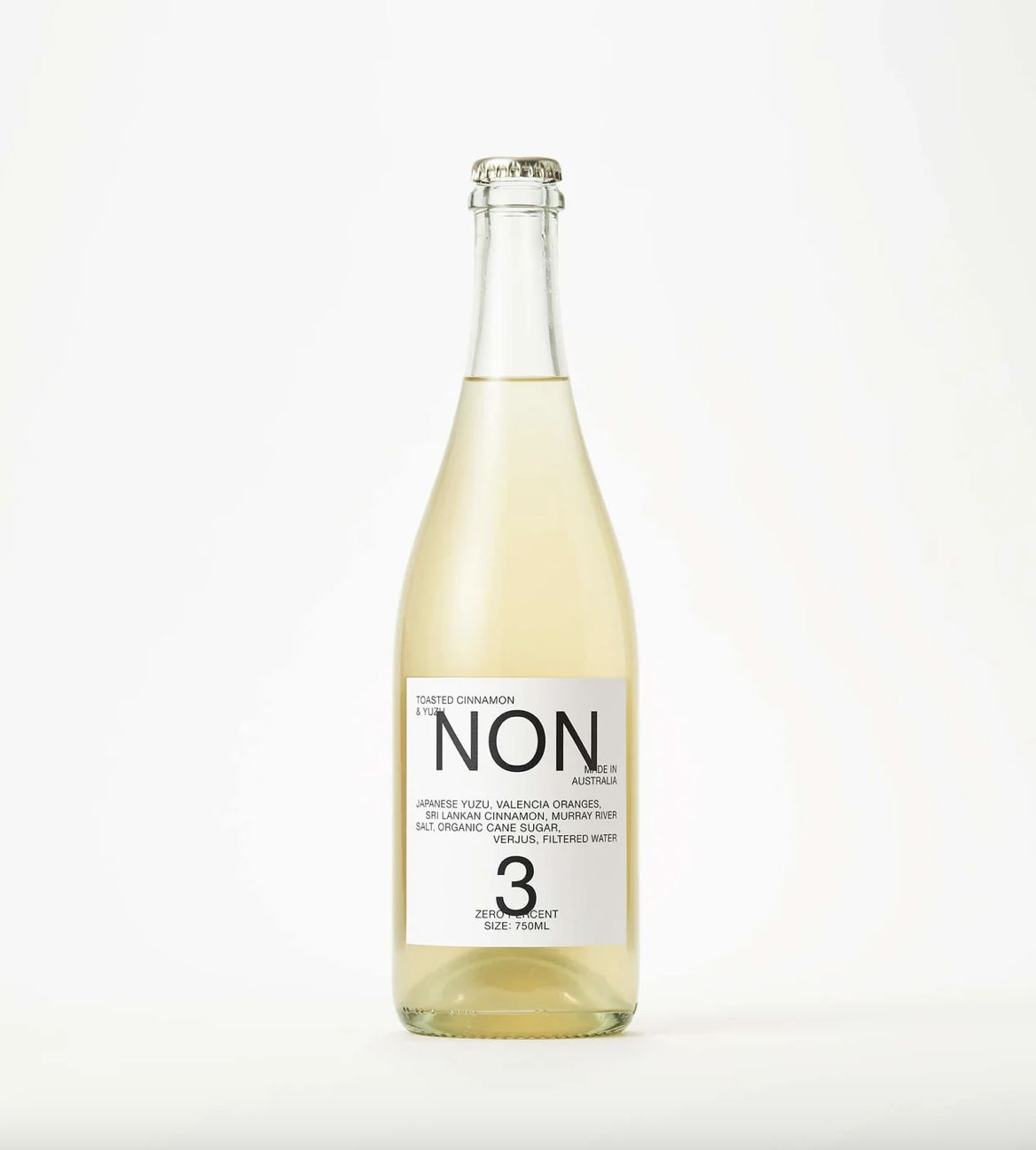 NON 3 - Toasted Cinnamon &amp; Yuzu