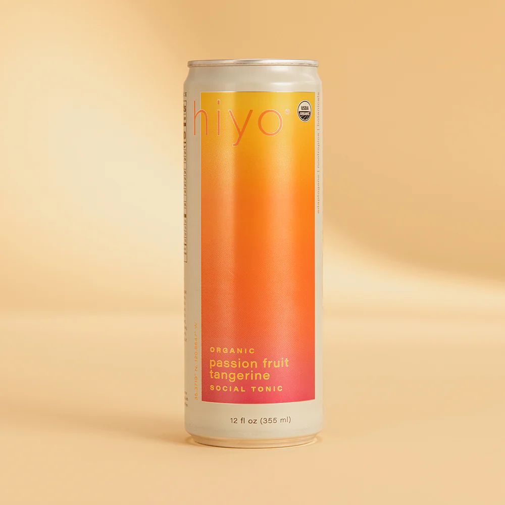 Hiyo Passionfruit Tangerine