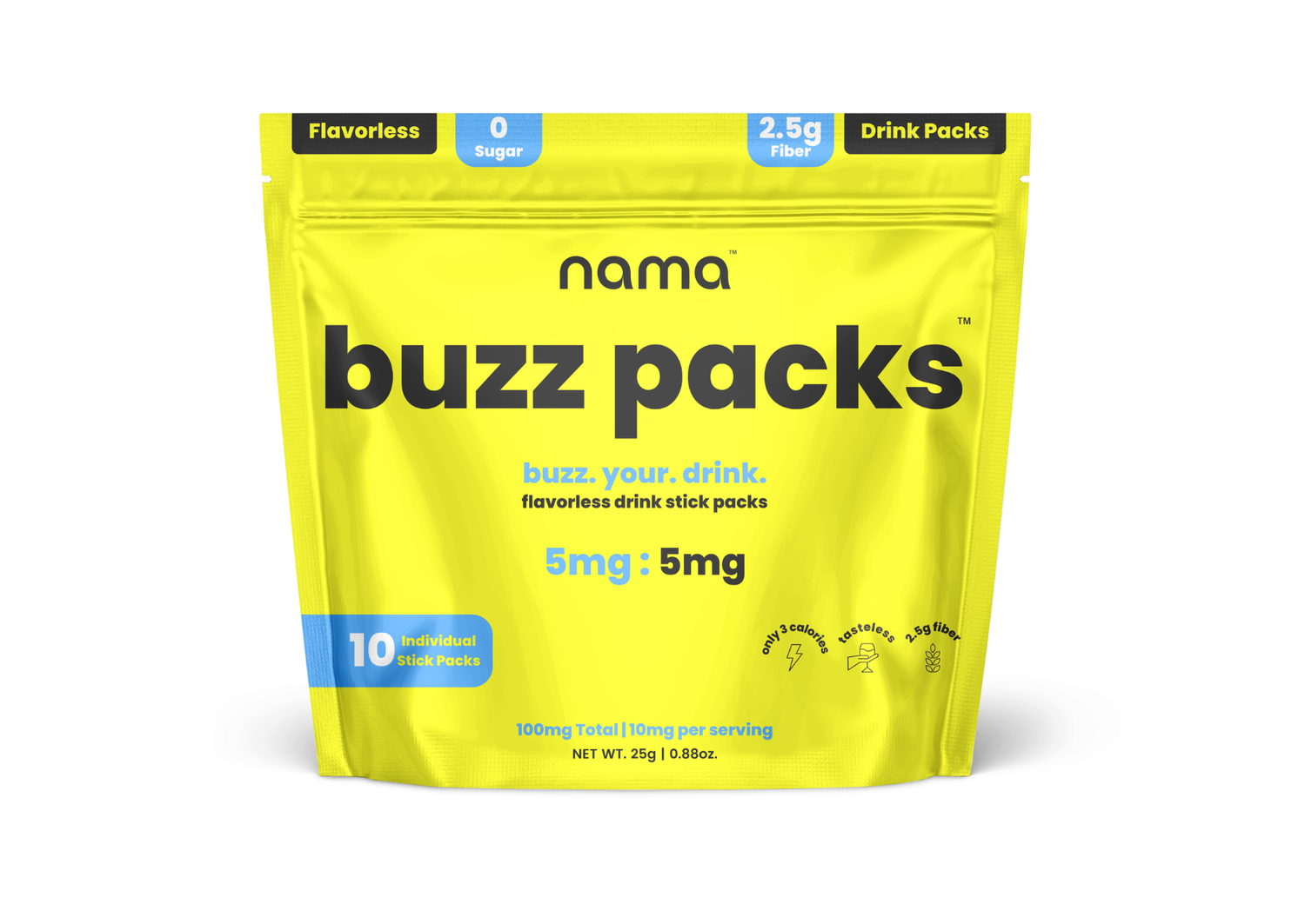 Nama Buzz Packs, Unit: Single