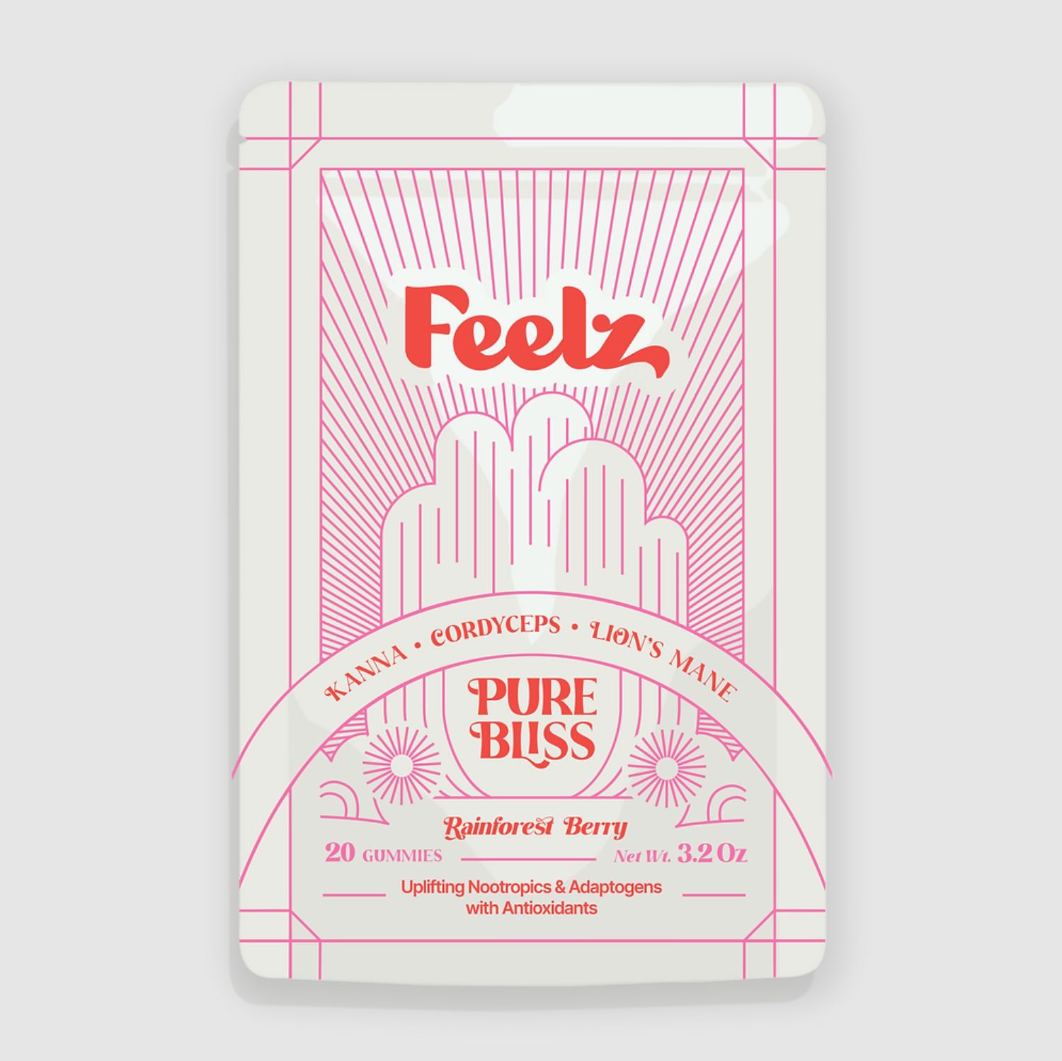 Feelz Pure Bliss Gummies