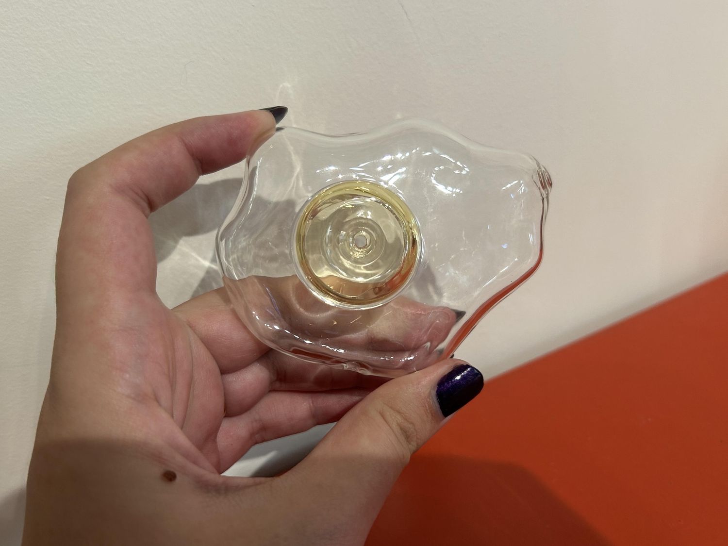 Edie Parker Egg Glass