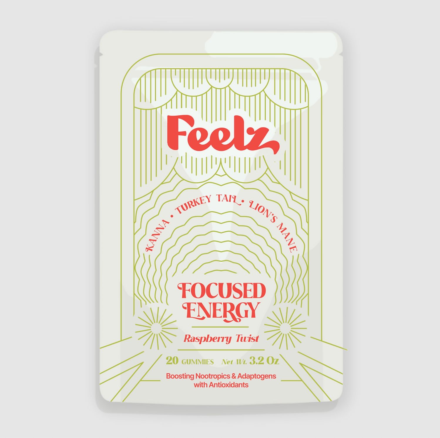 Feelz Focused Energy Gummies