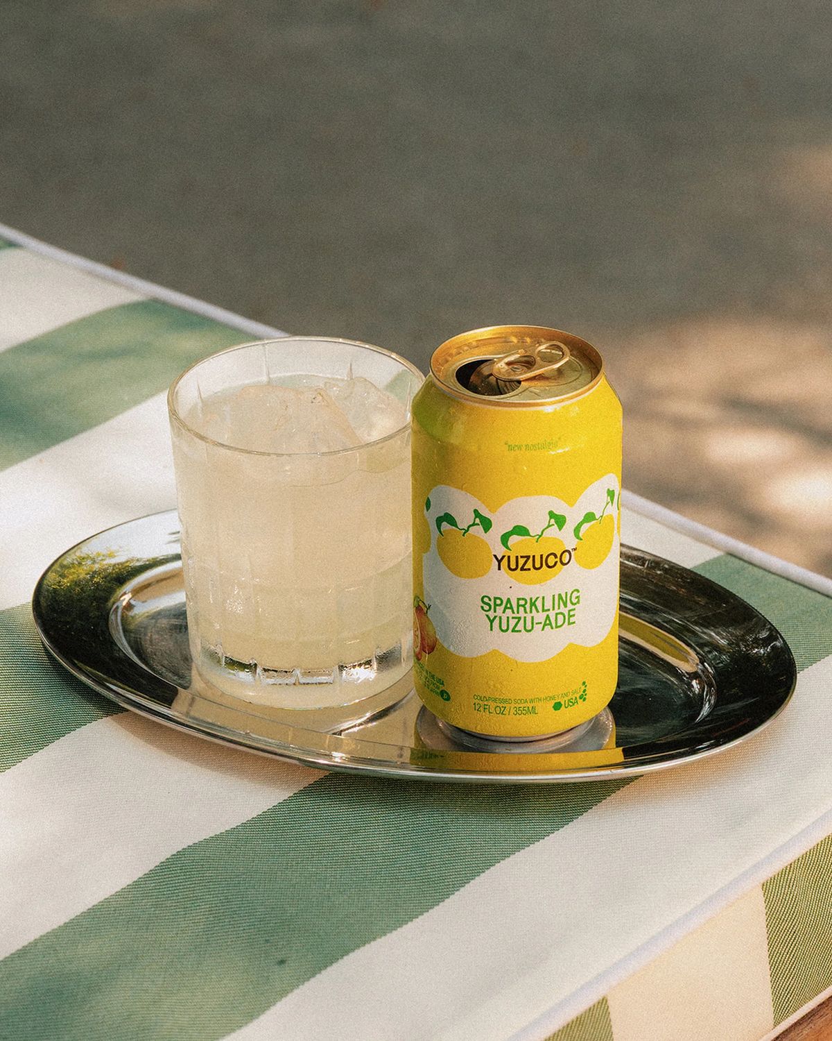 YuzuCo Sparkling Yuzu-Ade