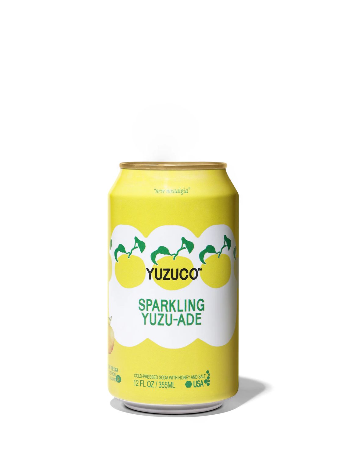 YuzuCo Sparkling Yuzu-Ade