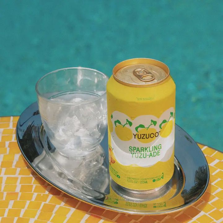 YuzuCo Sparkling Yuzu-Ade