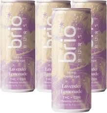 Brio Zero Lavender Lemonade