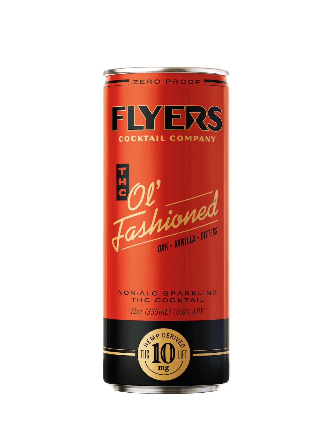 Flyers Old Fashioned 10MG