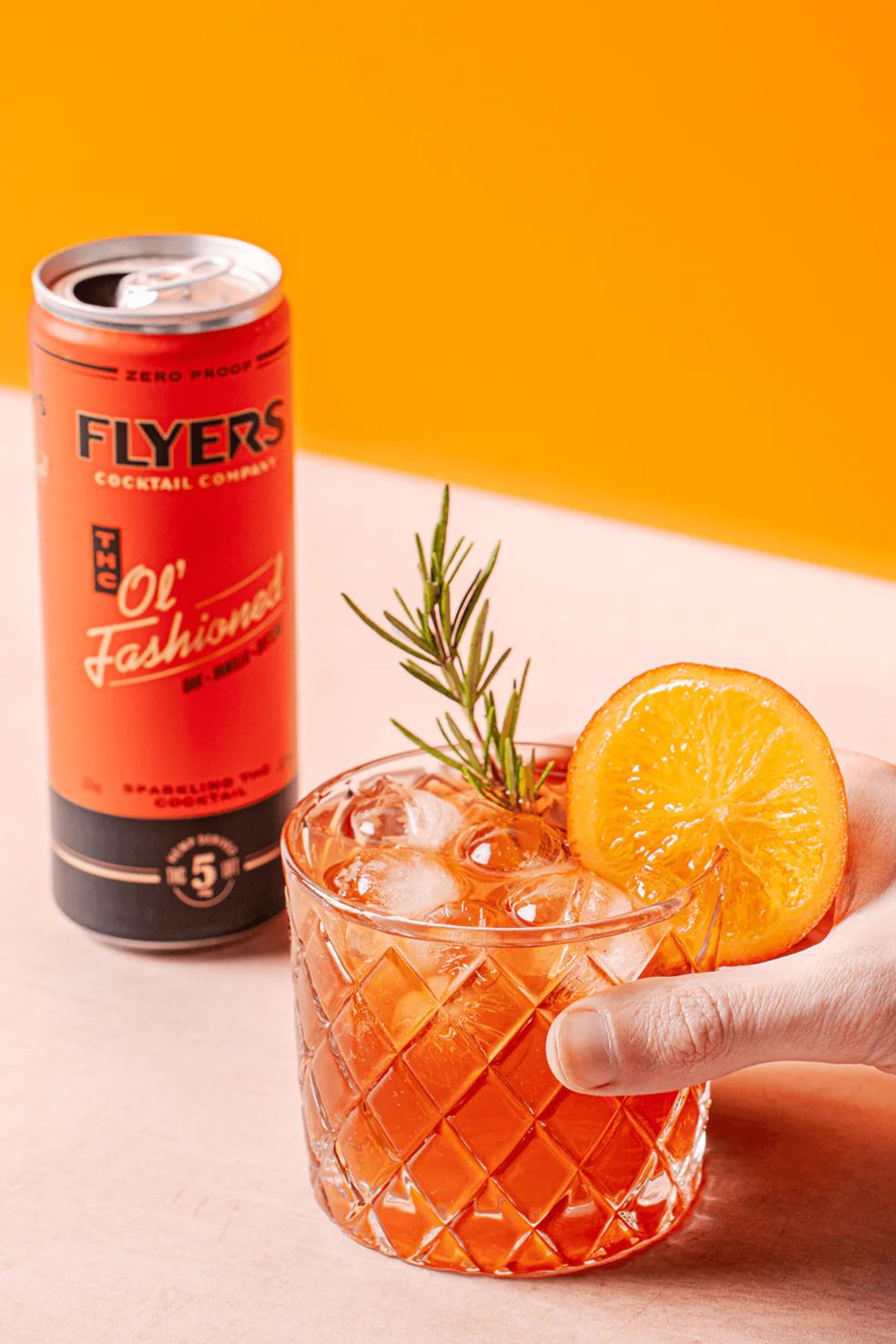 Flyers Old Fashioned 10MG