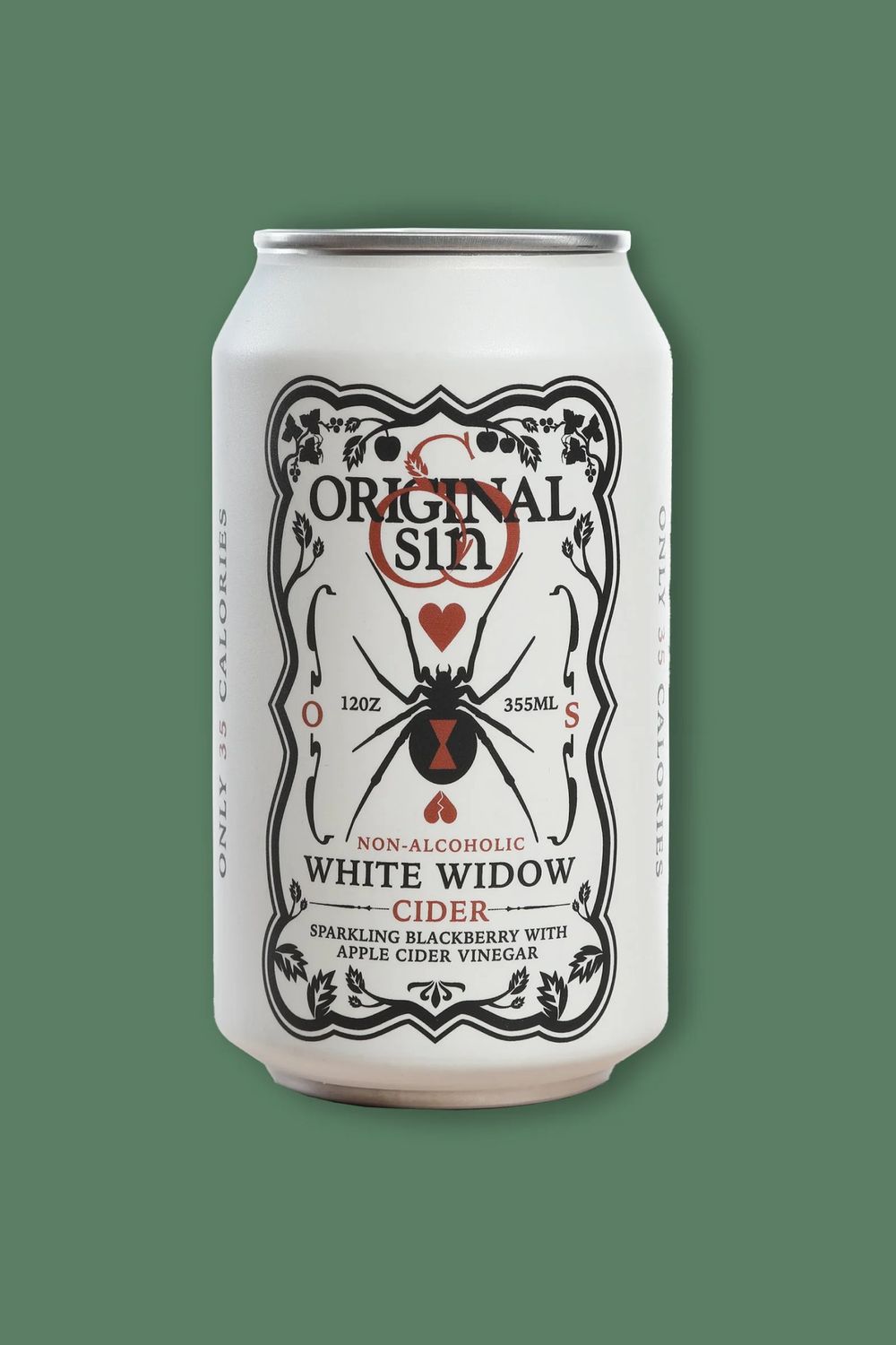Original Sin White Widow Cider