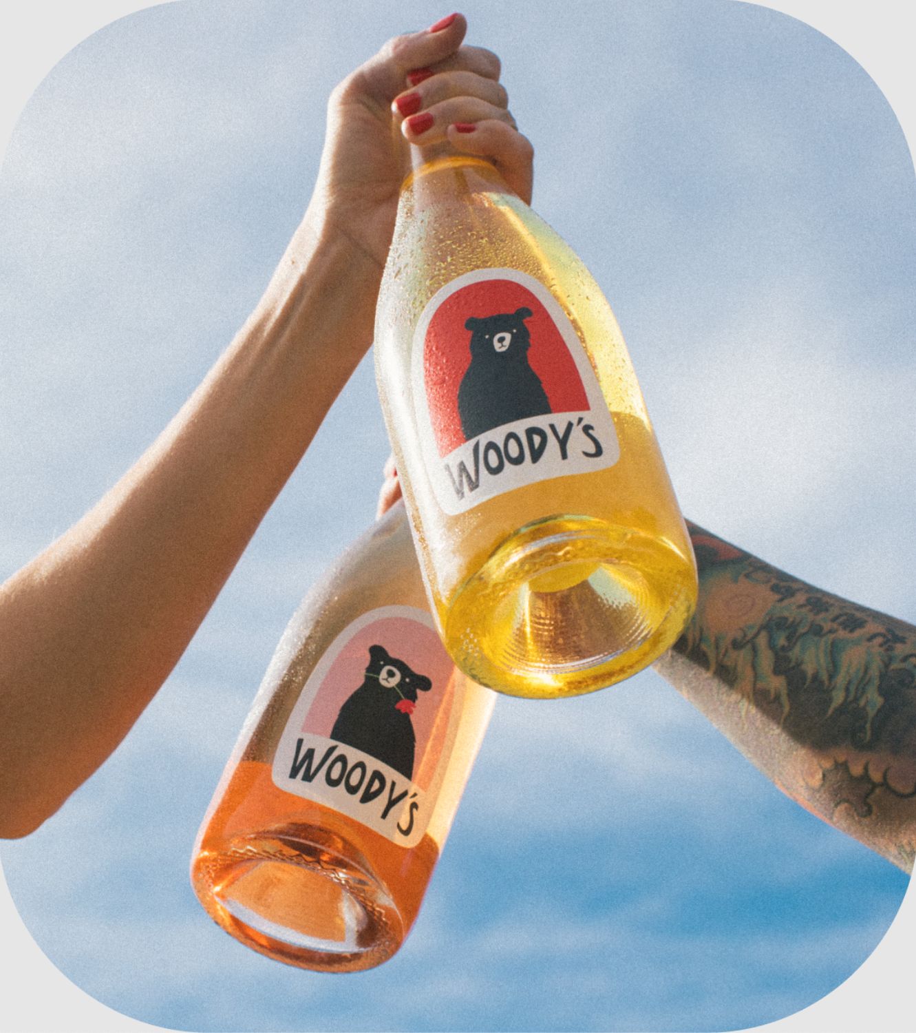 Woody's Sparkling Rose