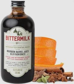 Bittermilk No. 1 Old Fashioned