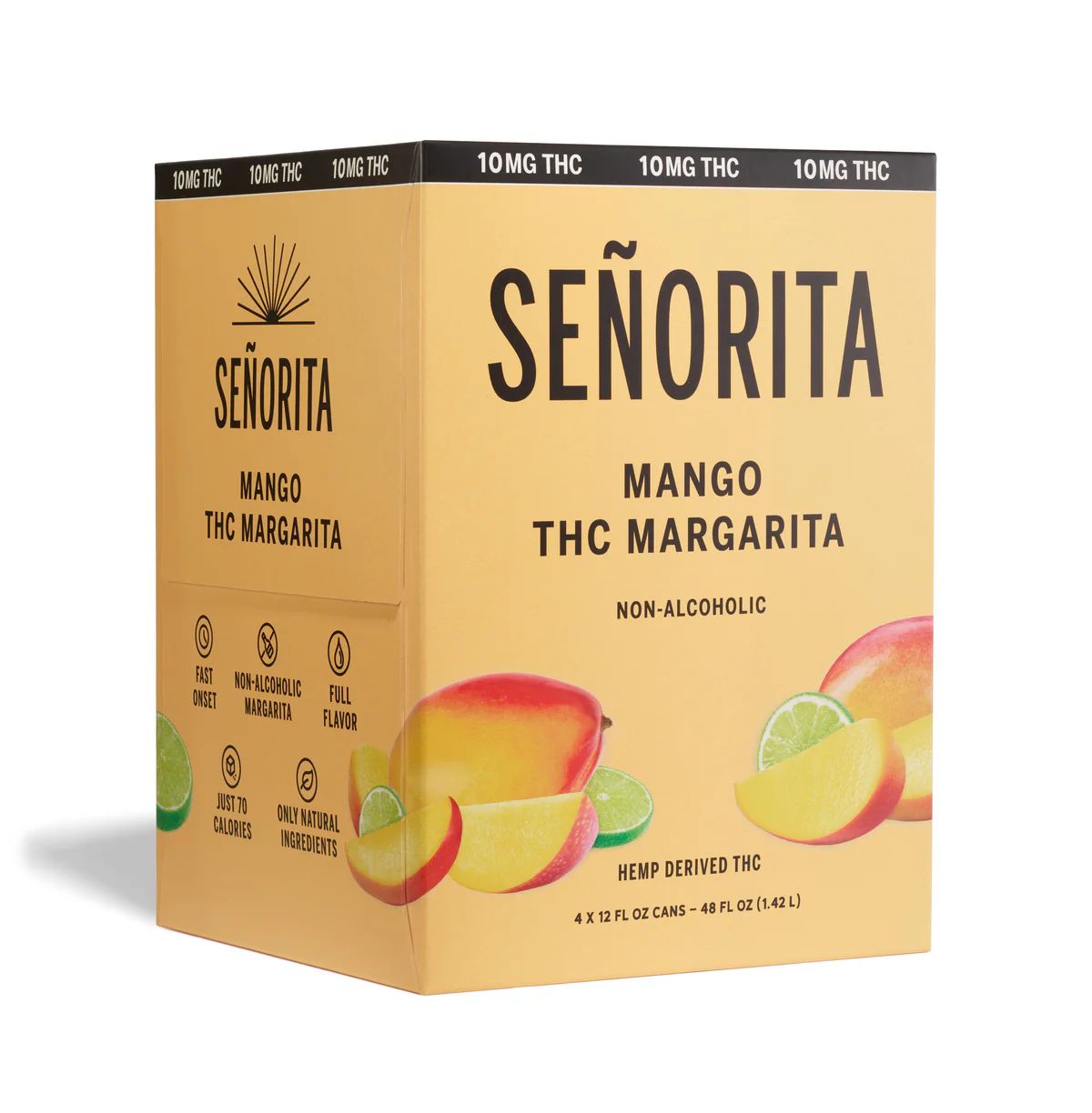 Senorita Mango Margarita, Unit: 4pk