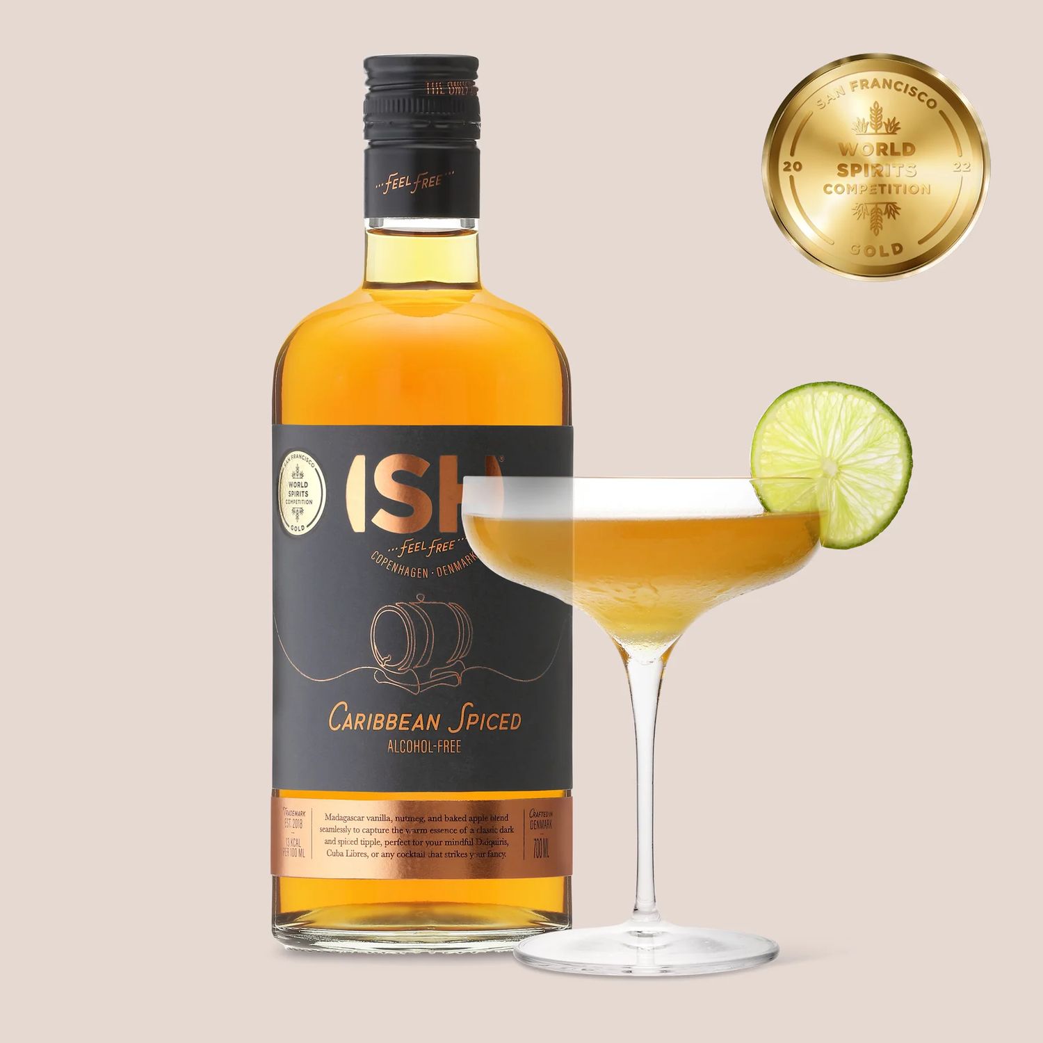 ISH Caribbean Spiced Spirit