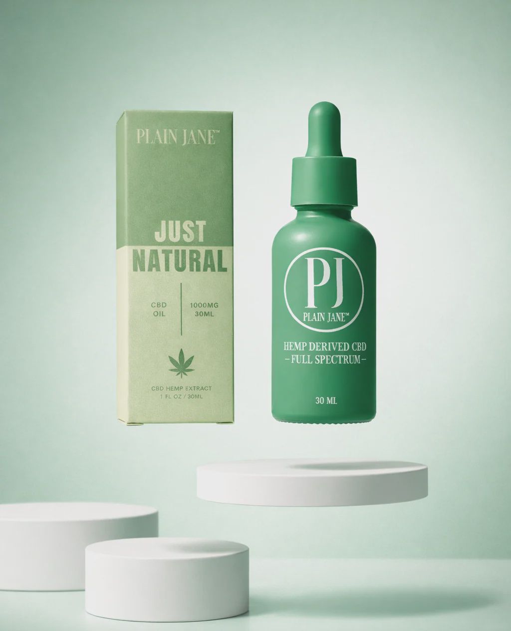 Plain Jane CBD Full Spectrum Oil - 5000MG