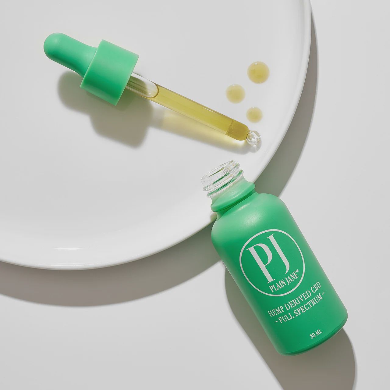 Plain Jane CBD Full Spectrum Oil - 5000MG