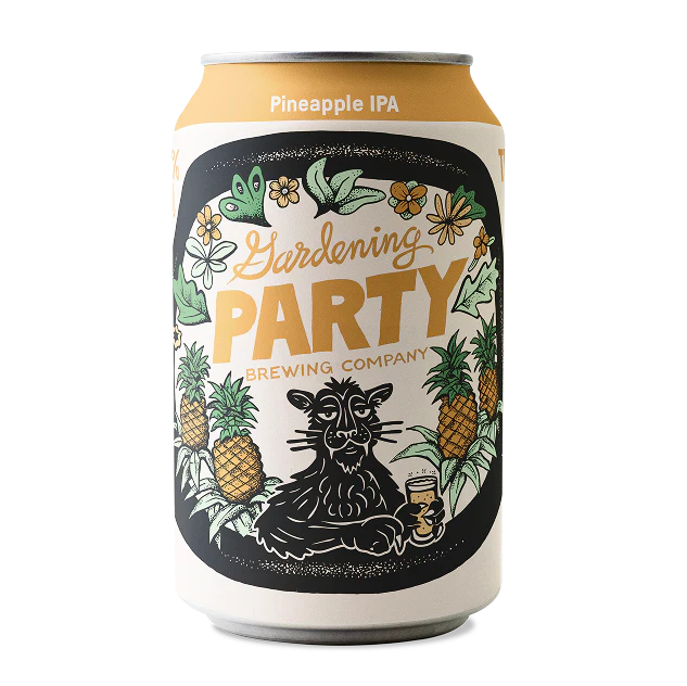 Gardening Party Pineapple IPA - 5MG