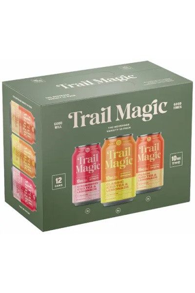 Trail Magic Variety 12pk - 10MG